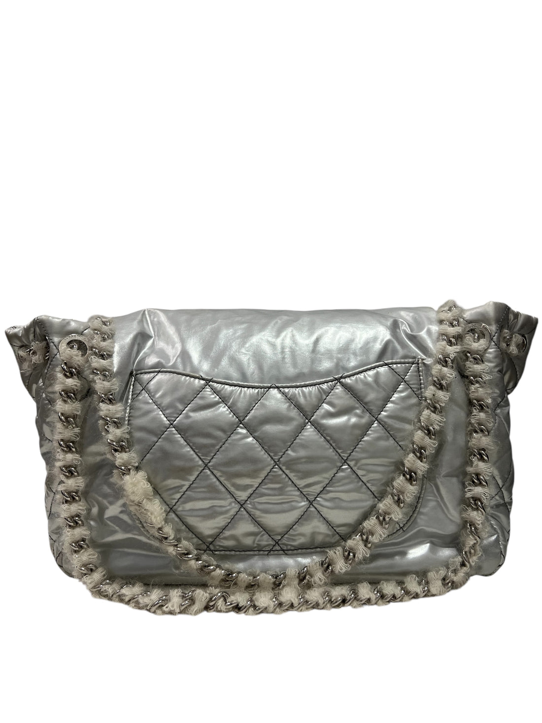 Chanel - Sac Besace Vinyle