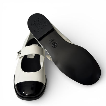 Chanel - Ballerines Mary Jane T.37 | Les Folies d’Eugénie