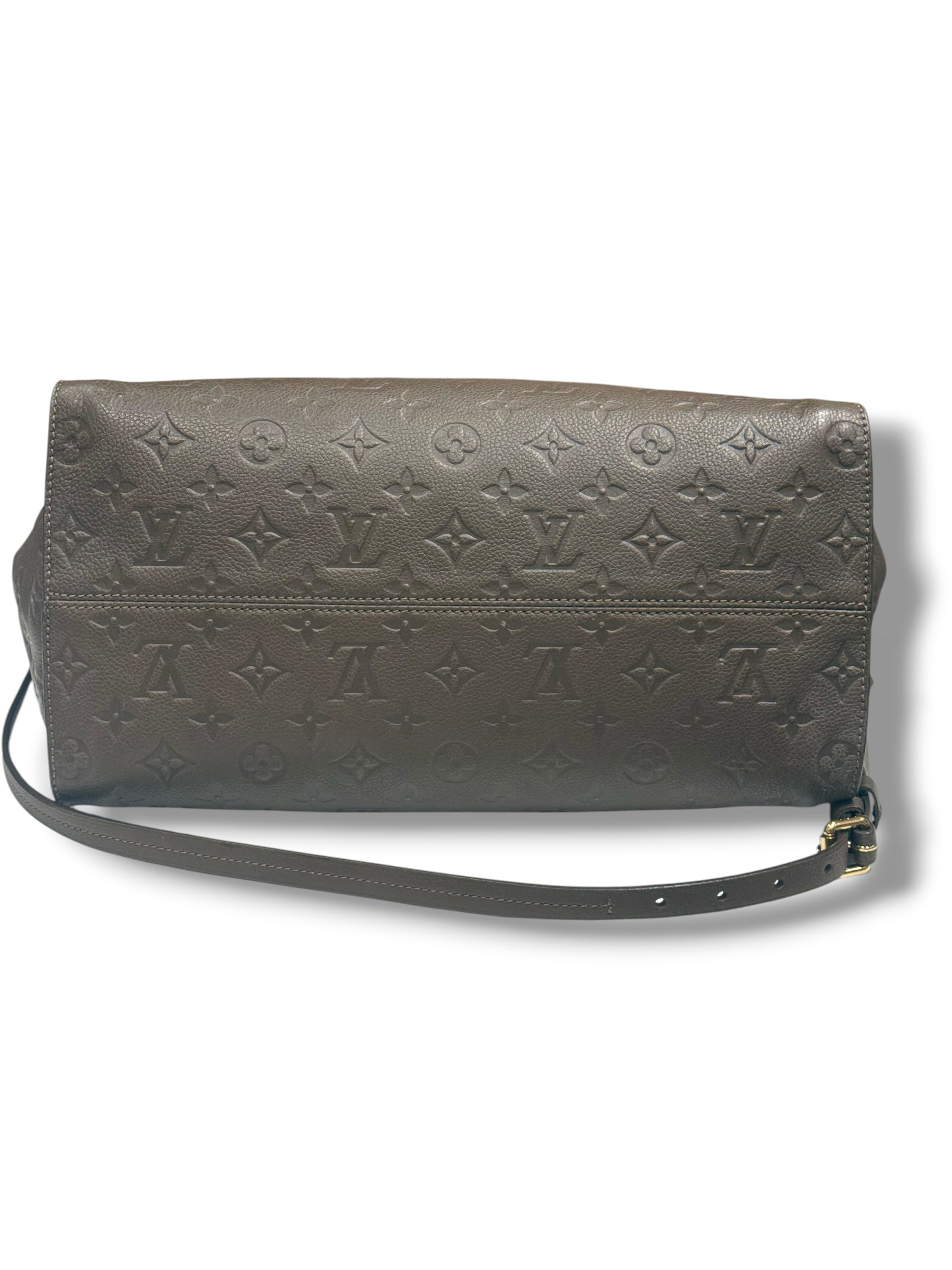 Louis Vuitton - Sac Lumineuse Monogram Taupe