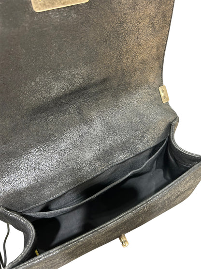 Chanel - Sac Boy Suédé matelassé