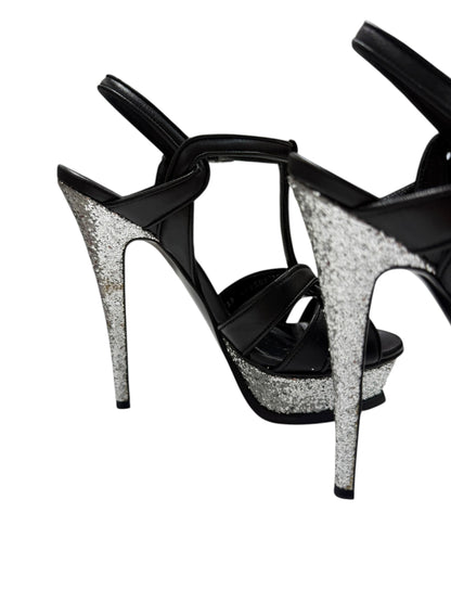 Saint Laurent – Sandales Tribute plateforme T36