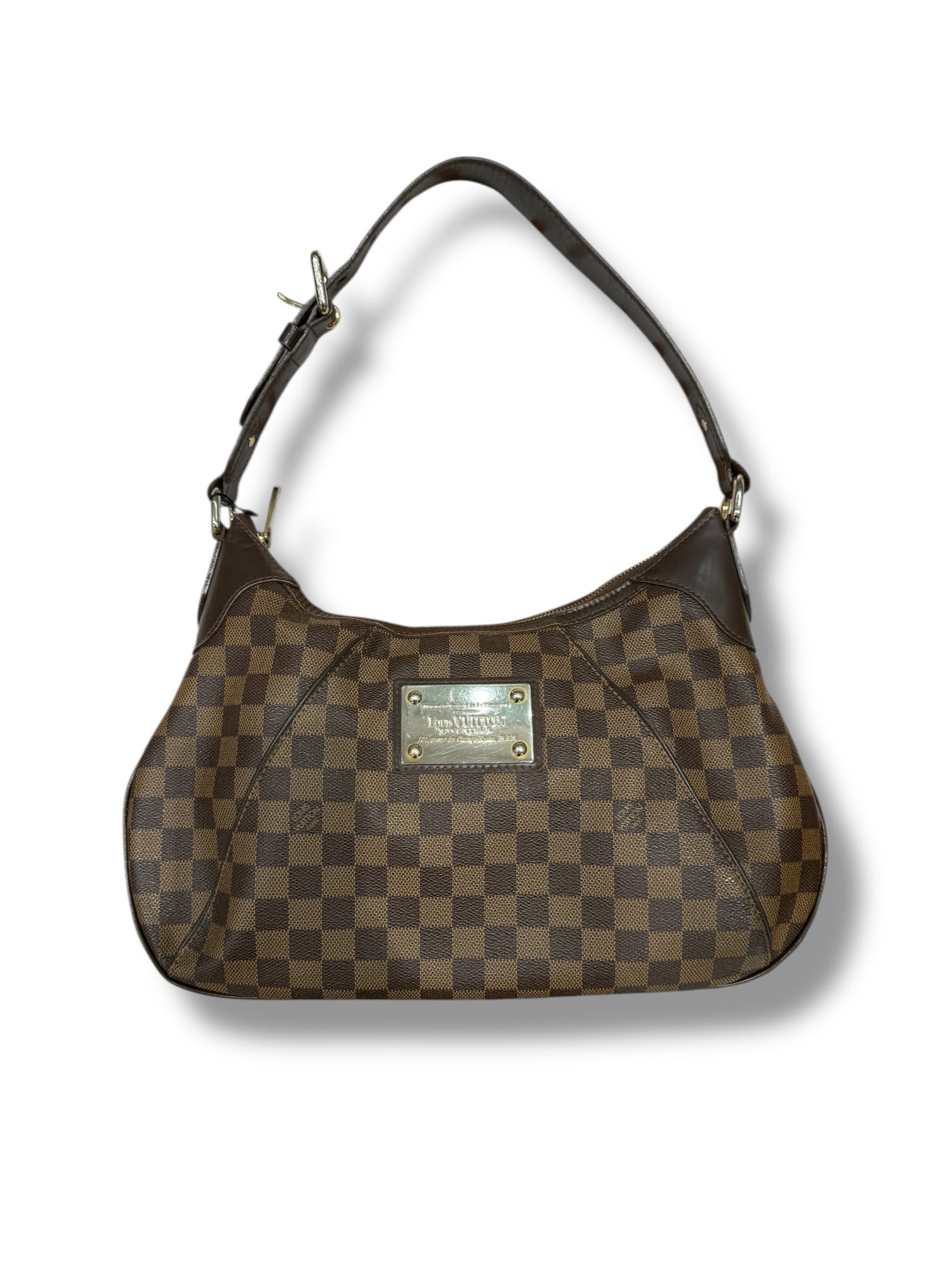 Sac Louis Vuitton Thames Damier ébène | Les Folies d’Eugénie