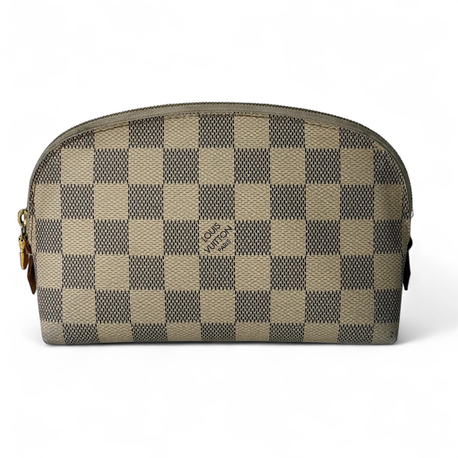 Louis Vuitton - Pochette cosmétique PM damier azur