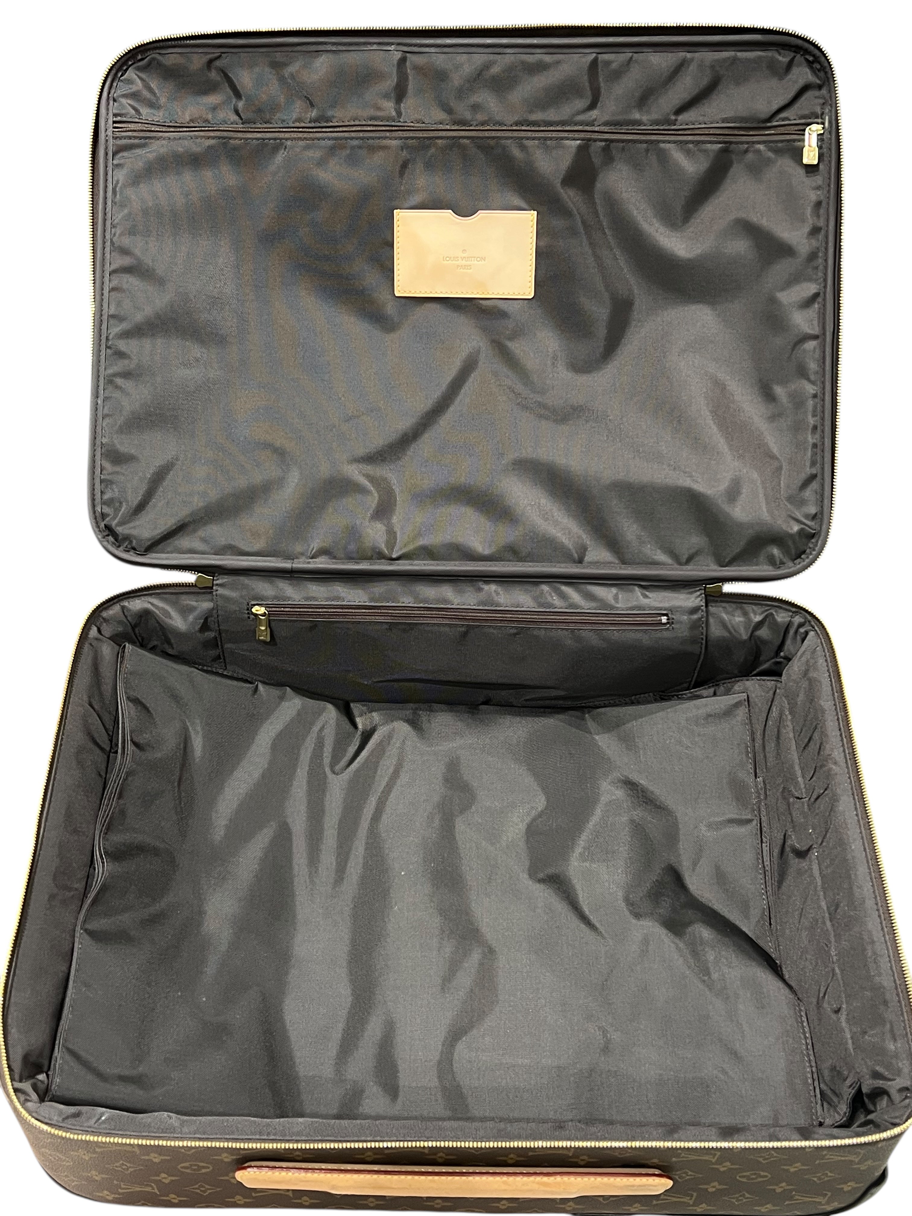 Louis Vuitton - Valise Pégase toile monogramme