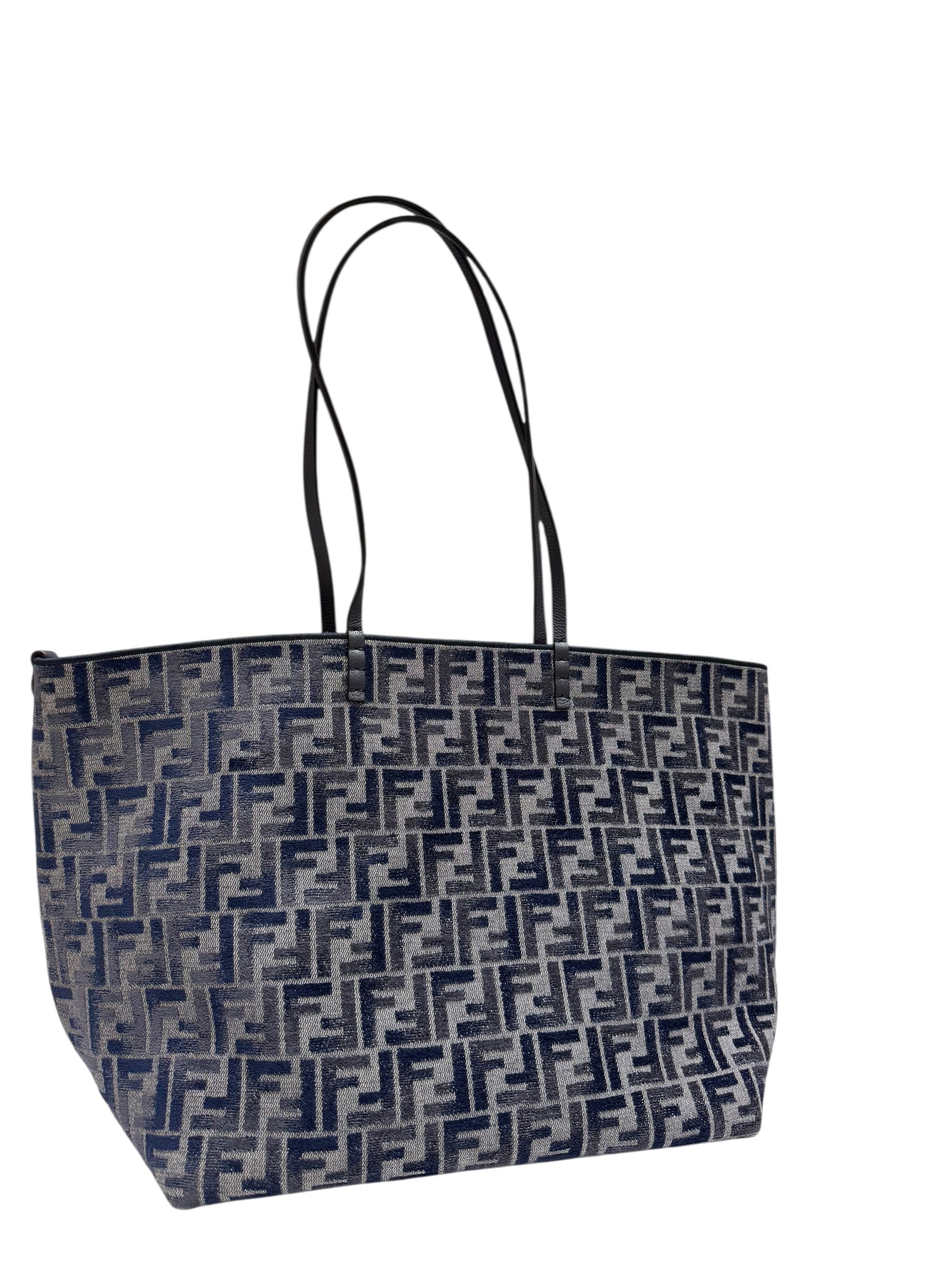 FENDI - Sac Cabas en toile monogramme tissu