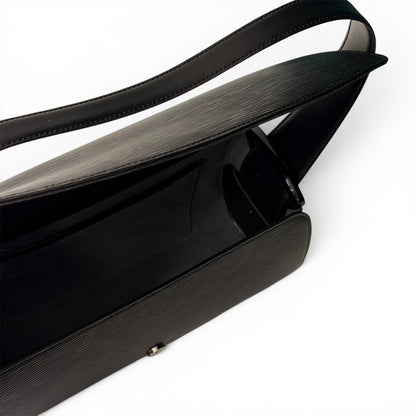 Louis Vuitton - Sac en cuir épi noir Nocturne GM