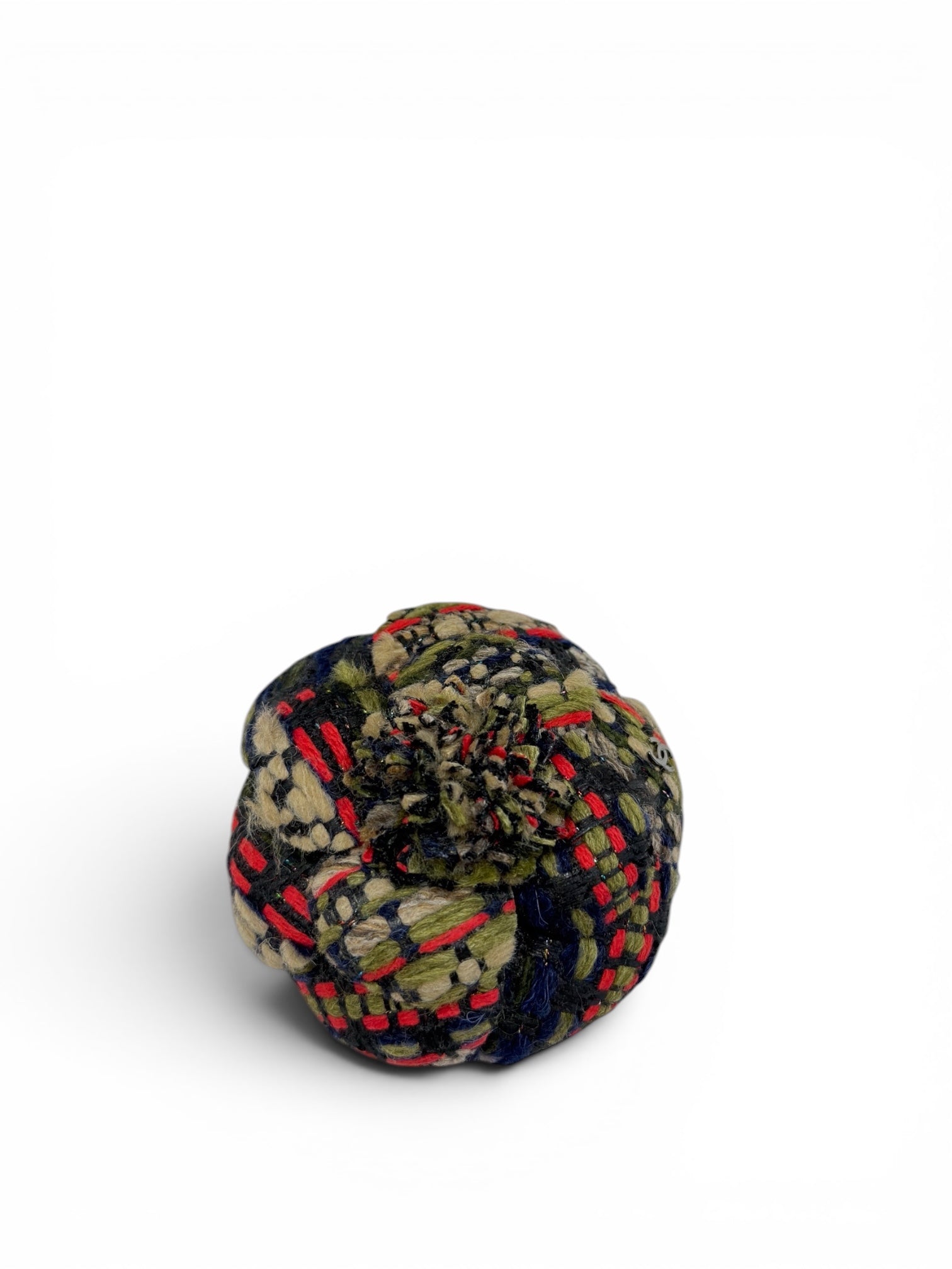 Chanel - Broche en tweed