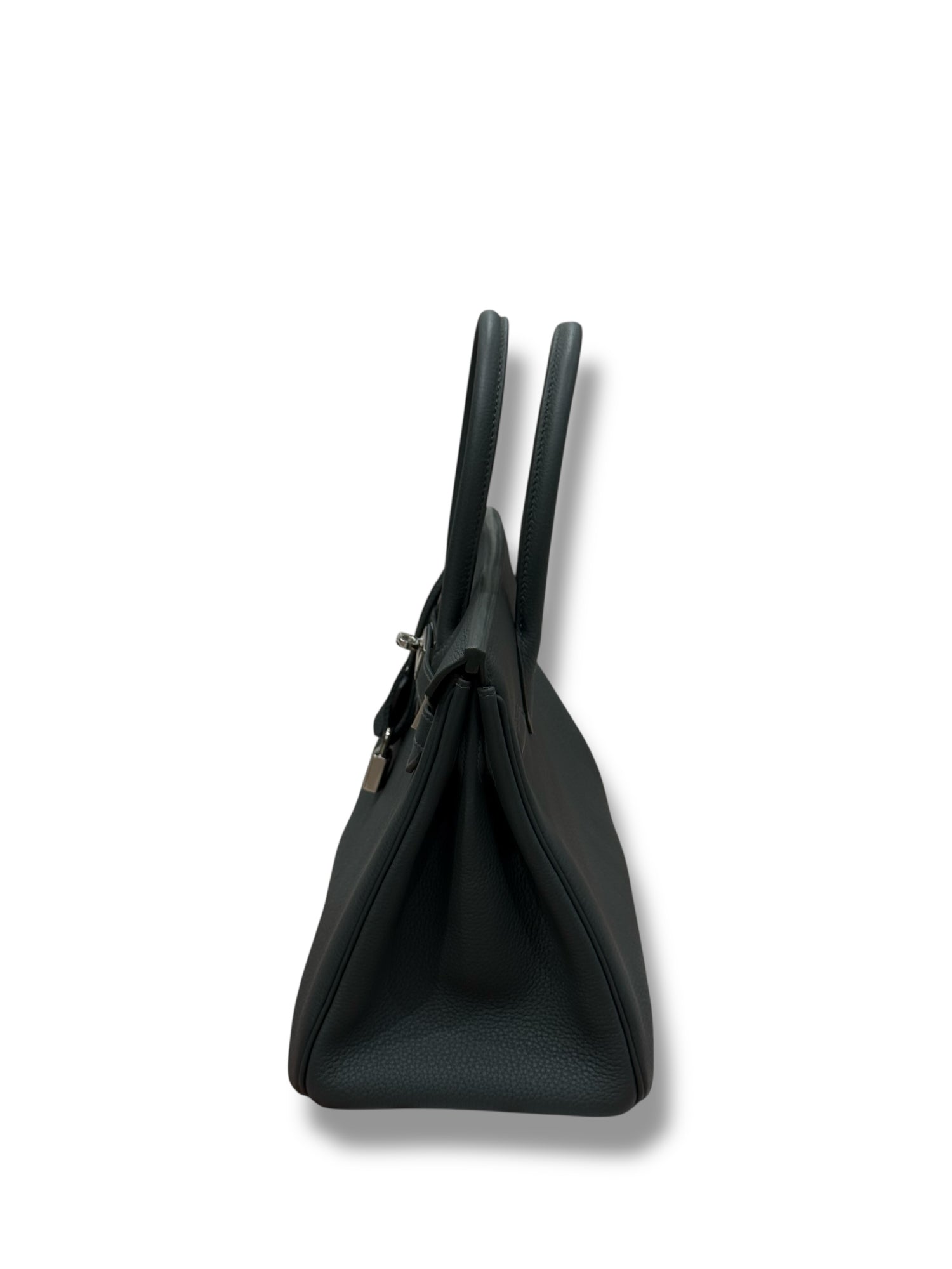 Hermès - Sac Birkin 30 Togo vert mangrove