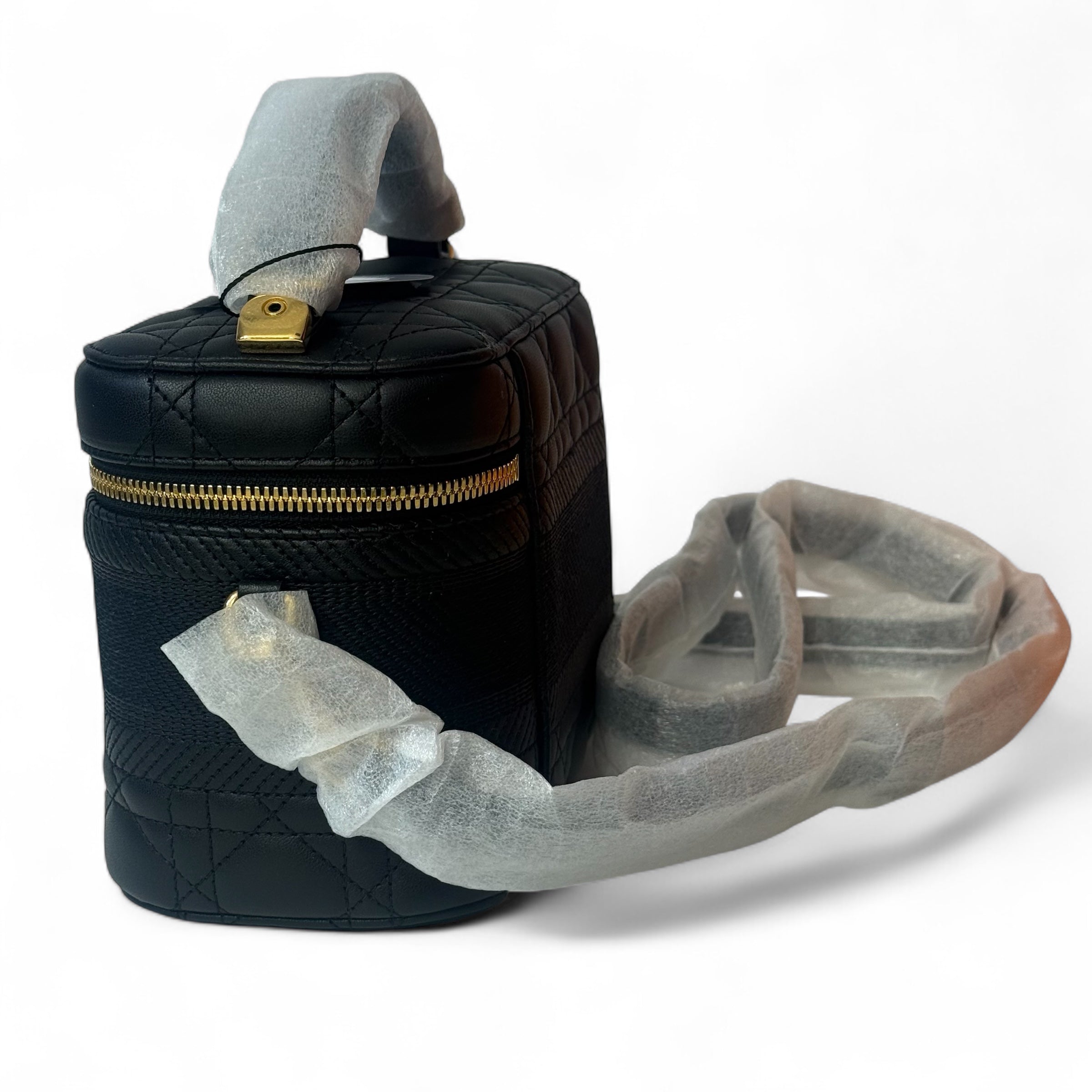 Dior - Kosmetiktasche aus Leder