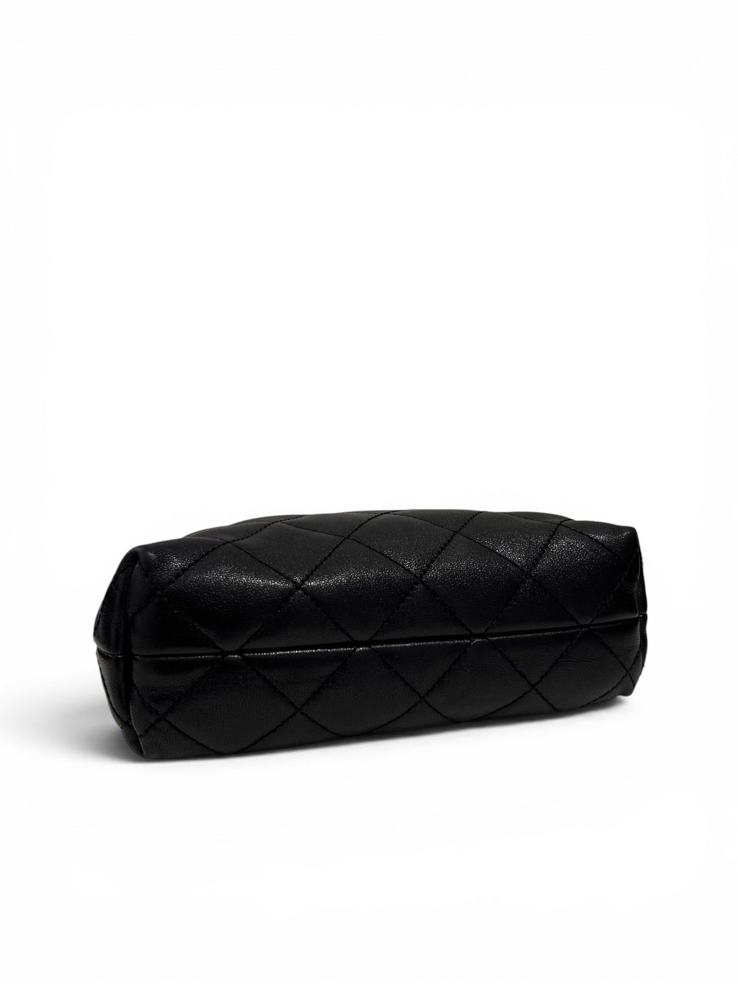 Saint Laurent - Cabas ICARE en cuir nappa