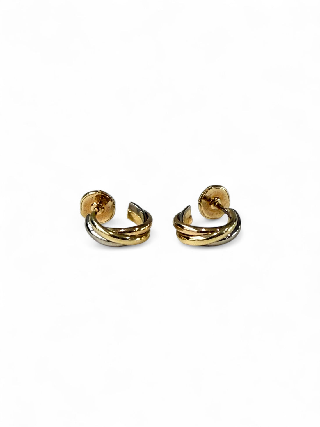 Cartier - Boucles d’oreilles Trinity
