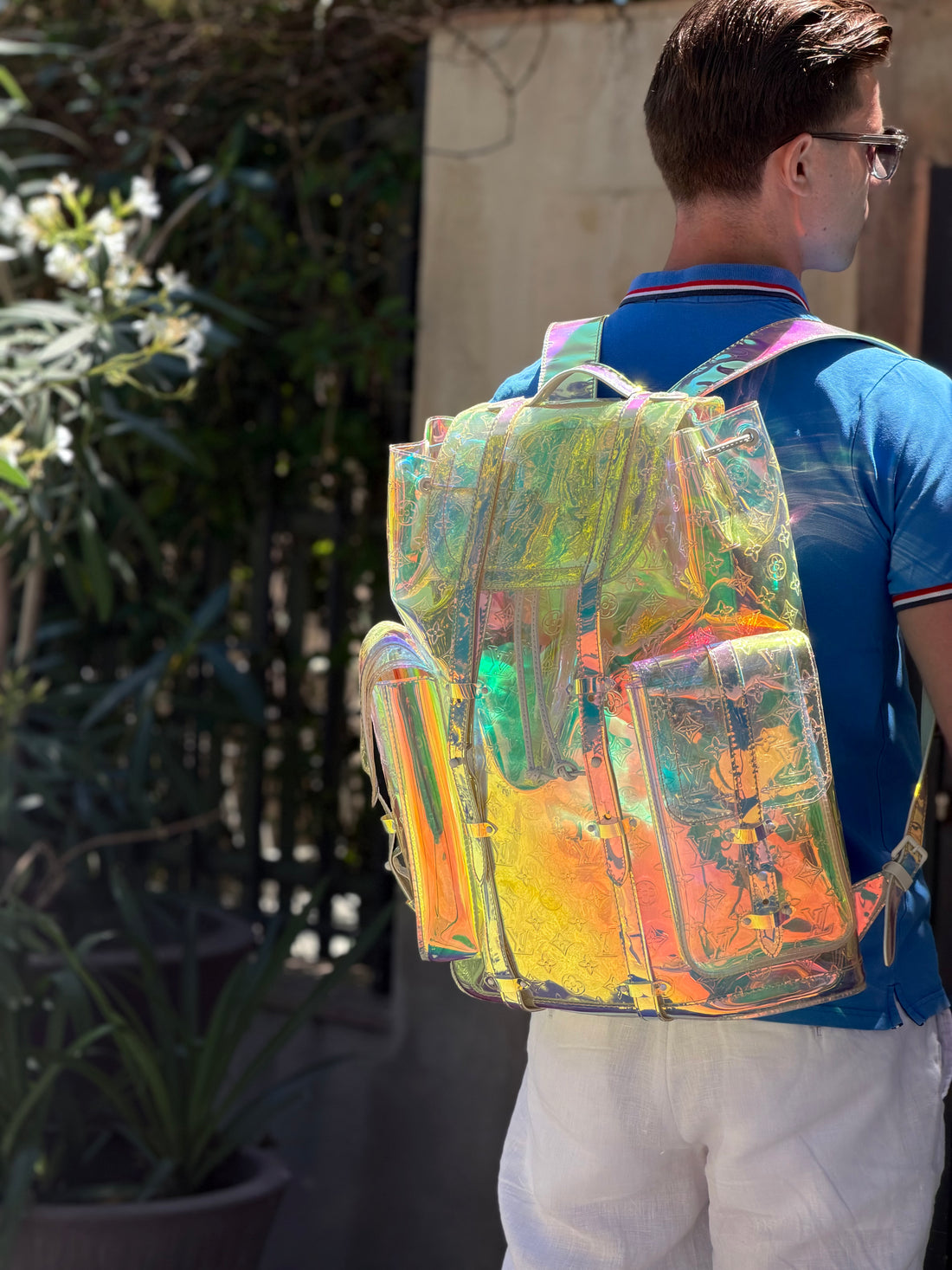 Louis Vuitton – Christopher GM Rucksack Prism