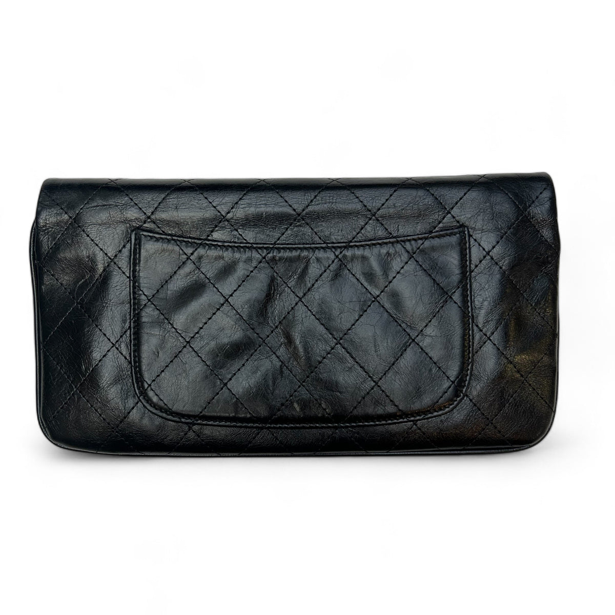Chanel - Bicolor Clutch