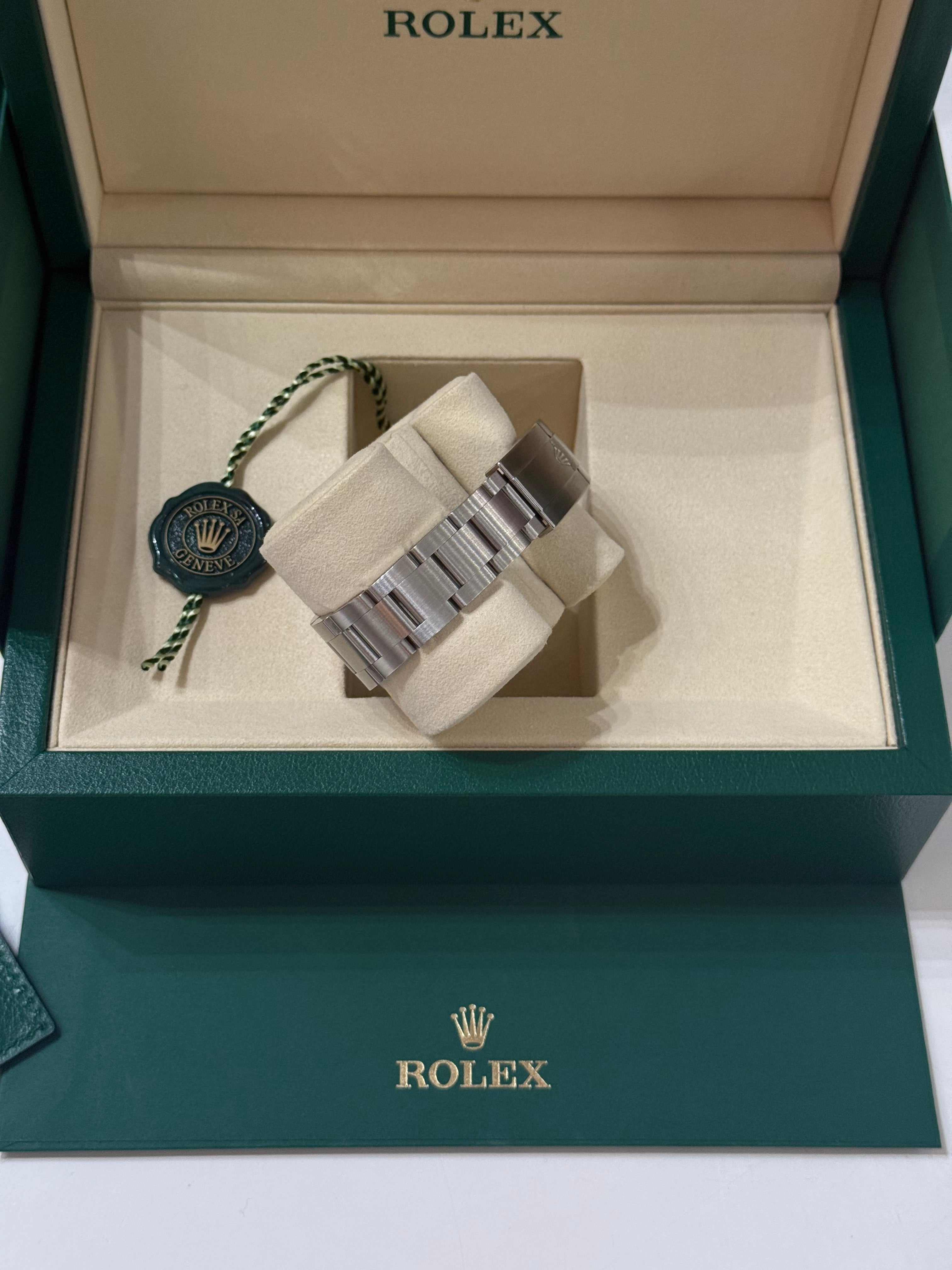 Rolex - Montre Oyster 34 mm Candy rose 2025