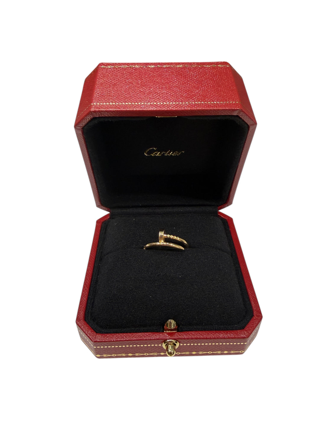 Cartier - Bague juste un clou or jaune T53