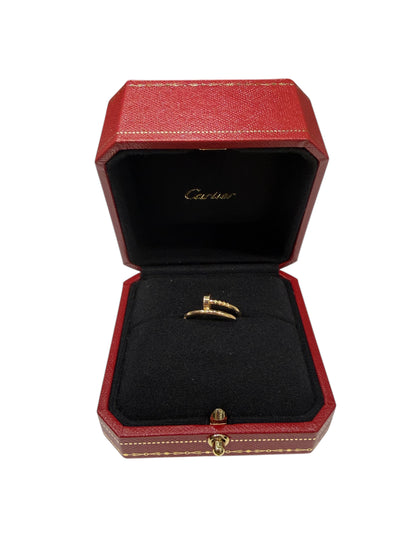 Cartier - Bague juste un clou or jaune T53
