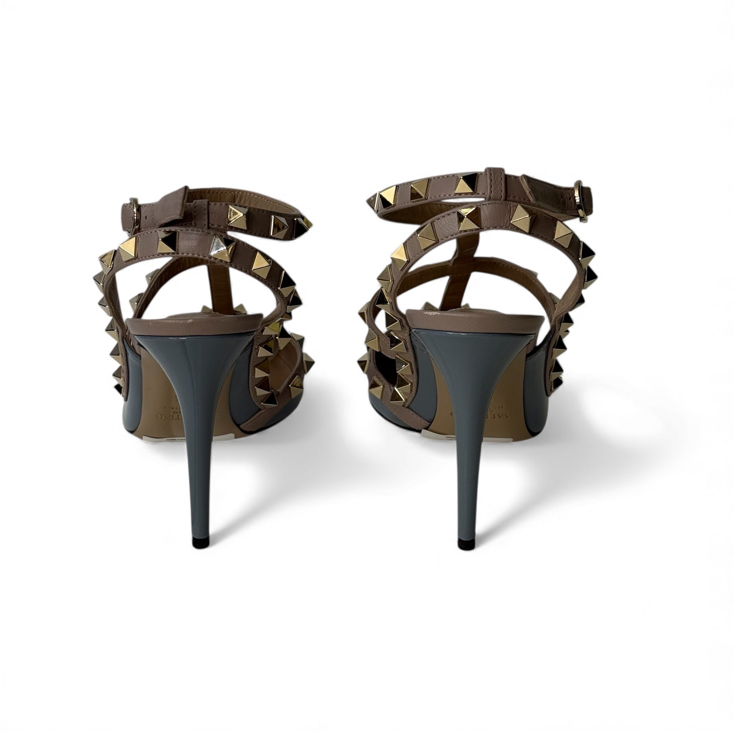 Valentino - Escarpins Rockstud T.37,5