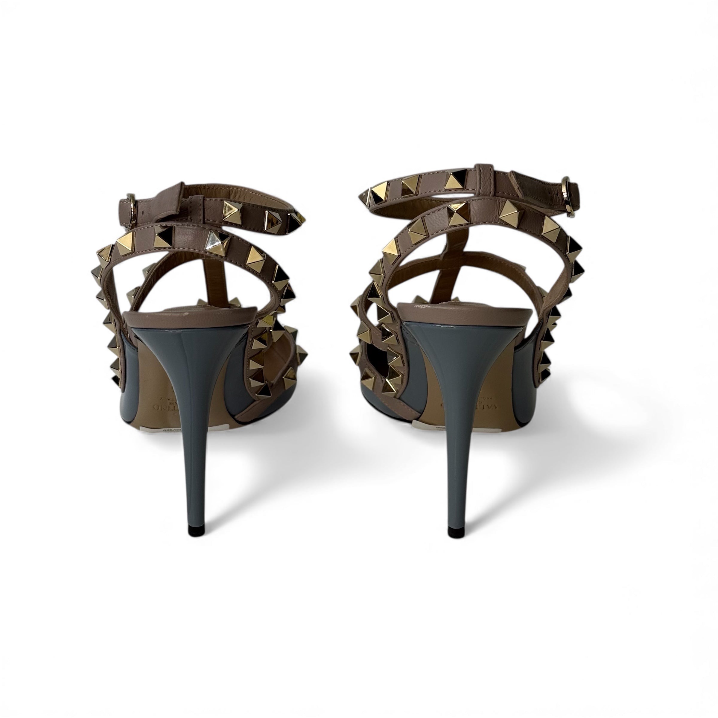 Valentino - Escarpins Rockstud T.37,5