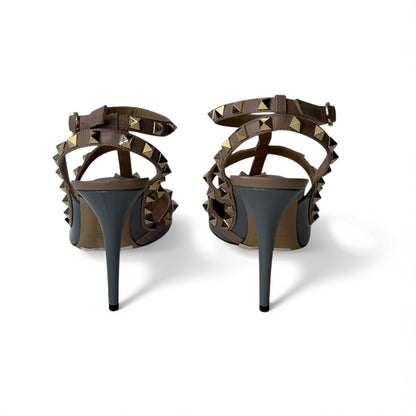 Valentino - Escarpins Rockstud T.37,5