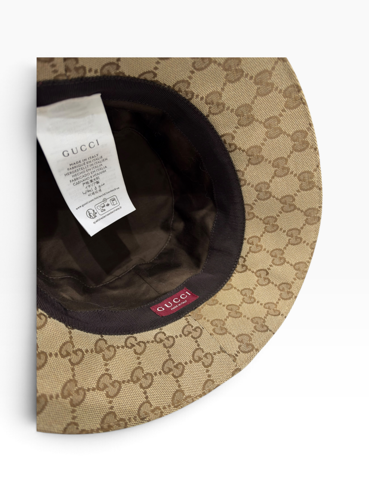 Gucci - Bucket Hat monogramme GG
