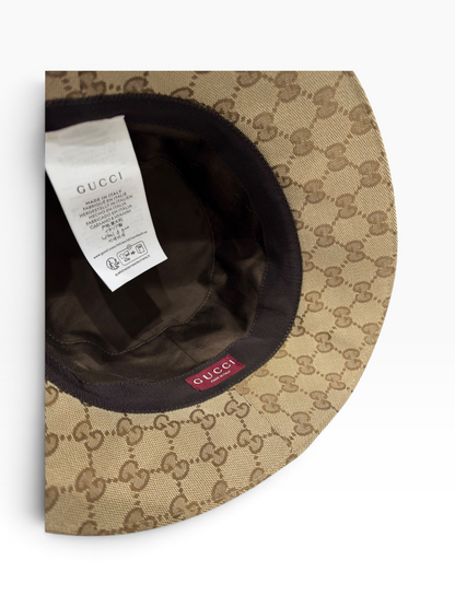 Gucci - Bucket Hat monogramme GG