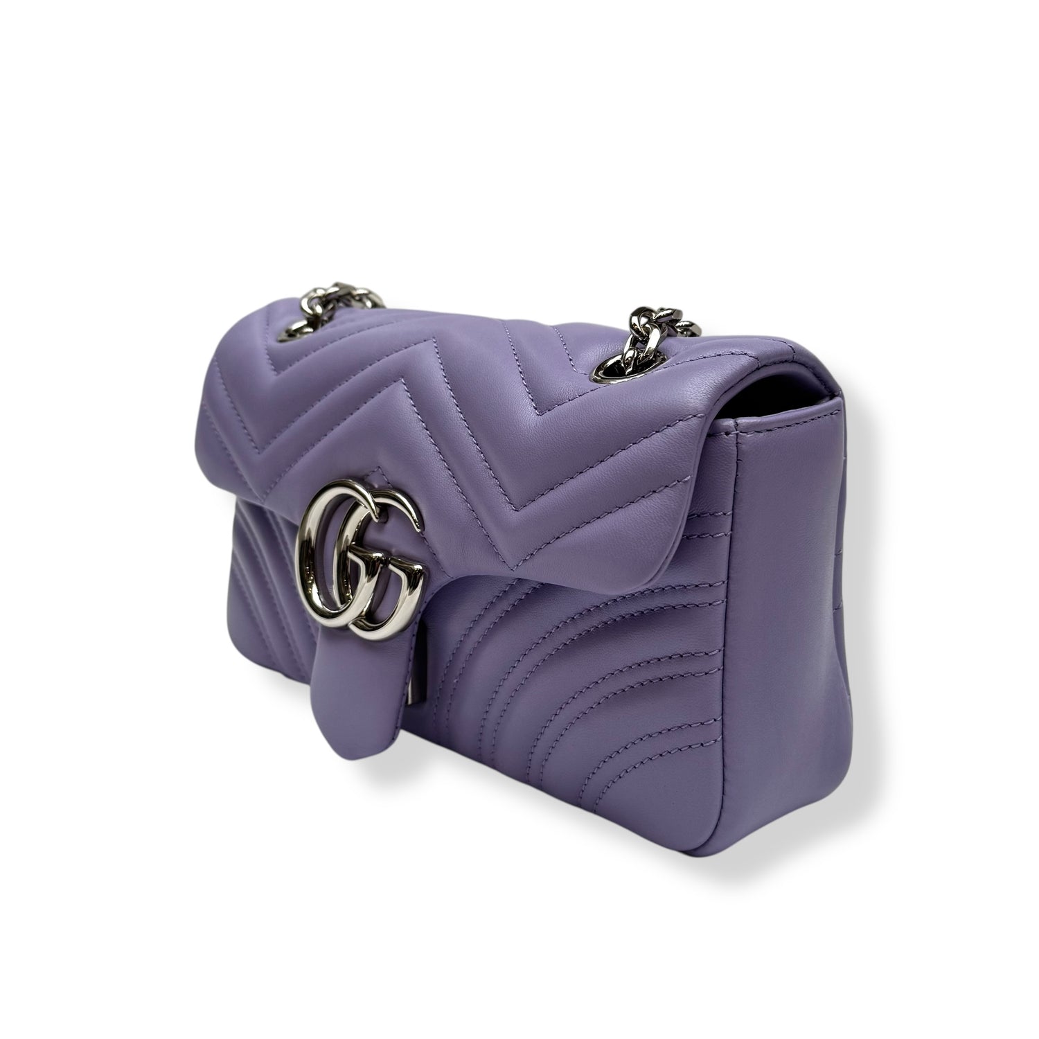 Gucci - Sac Marmont PM lila | Les Folies d’Eugénie