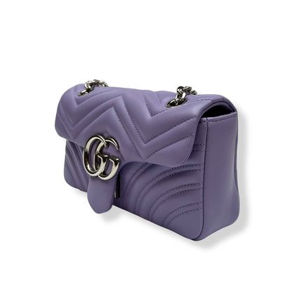 Gucci - Sac Marmont PM lila | Les Folies d’Eugénie