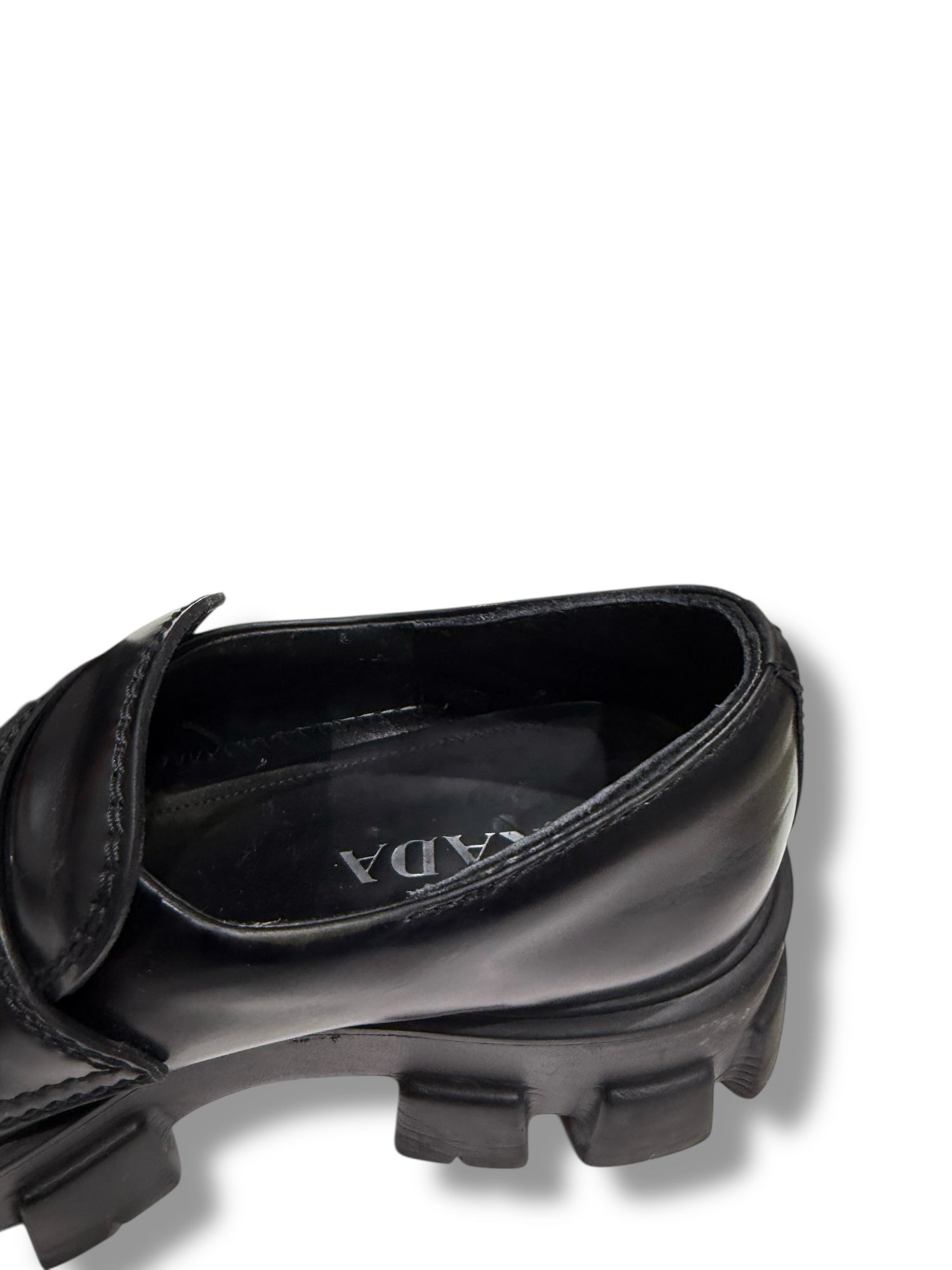 Prada Mocassin Monolith T40,5 | Les Folies d’Eugénie