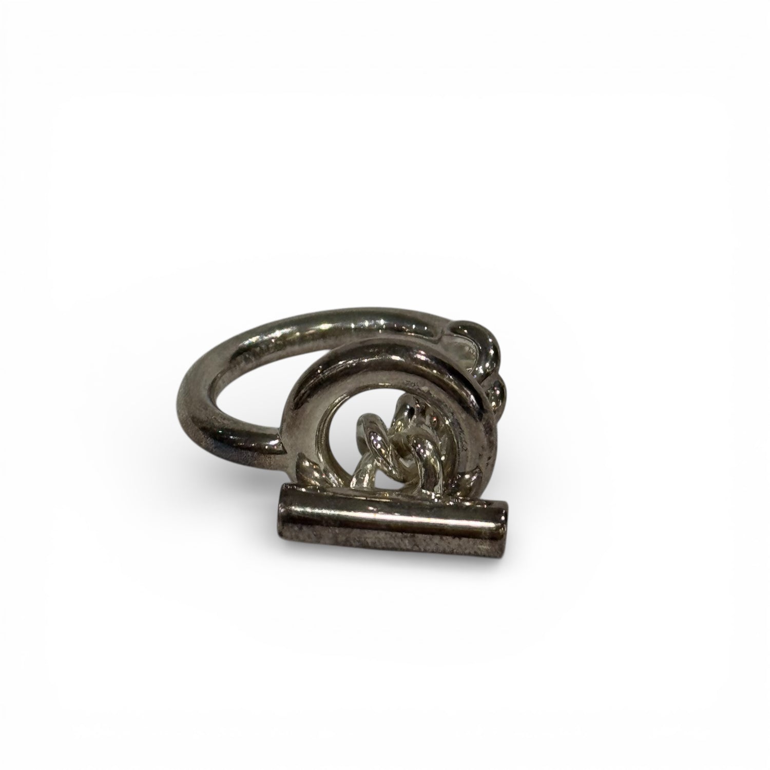 Hermès - Bague Croisette T.53