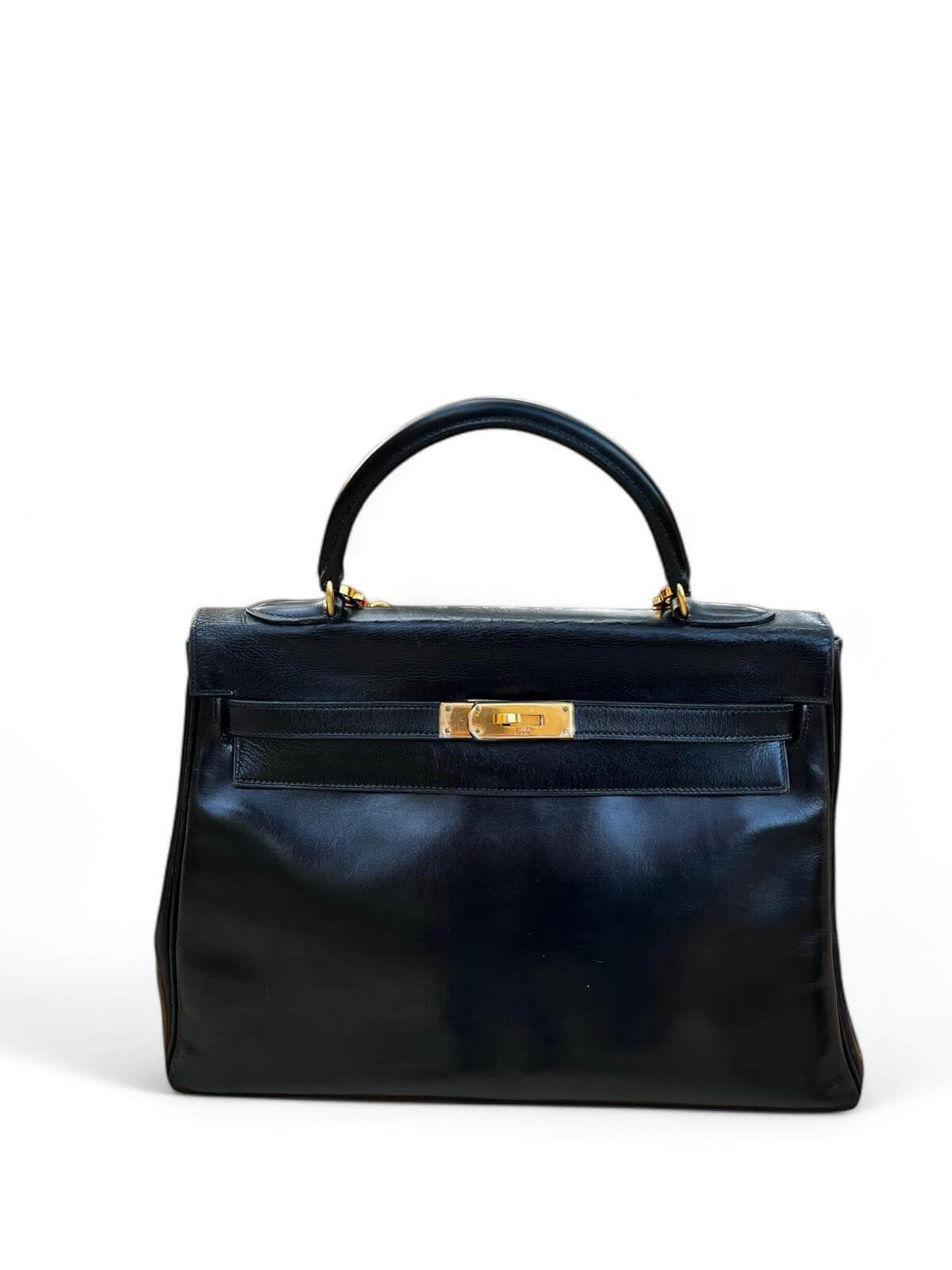 Hermès - Vintage Kelly box bag