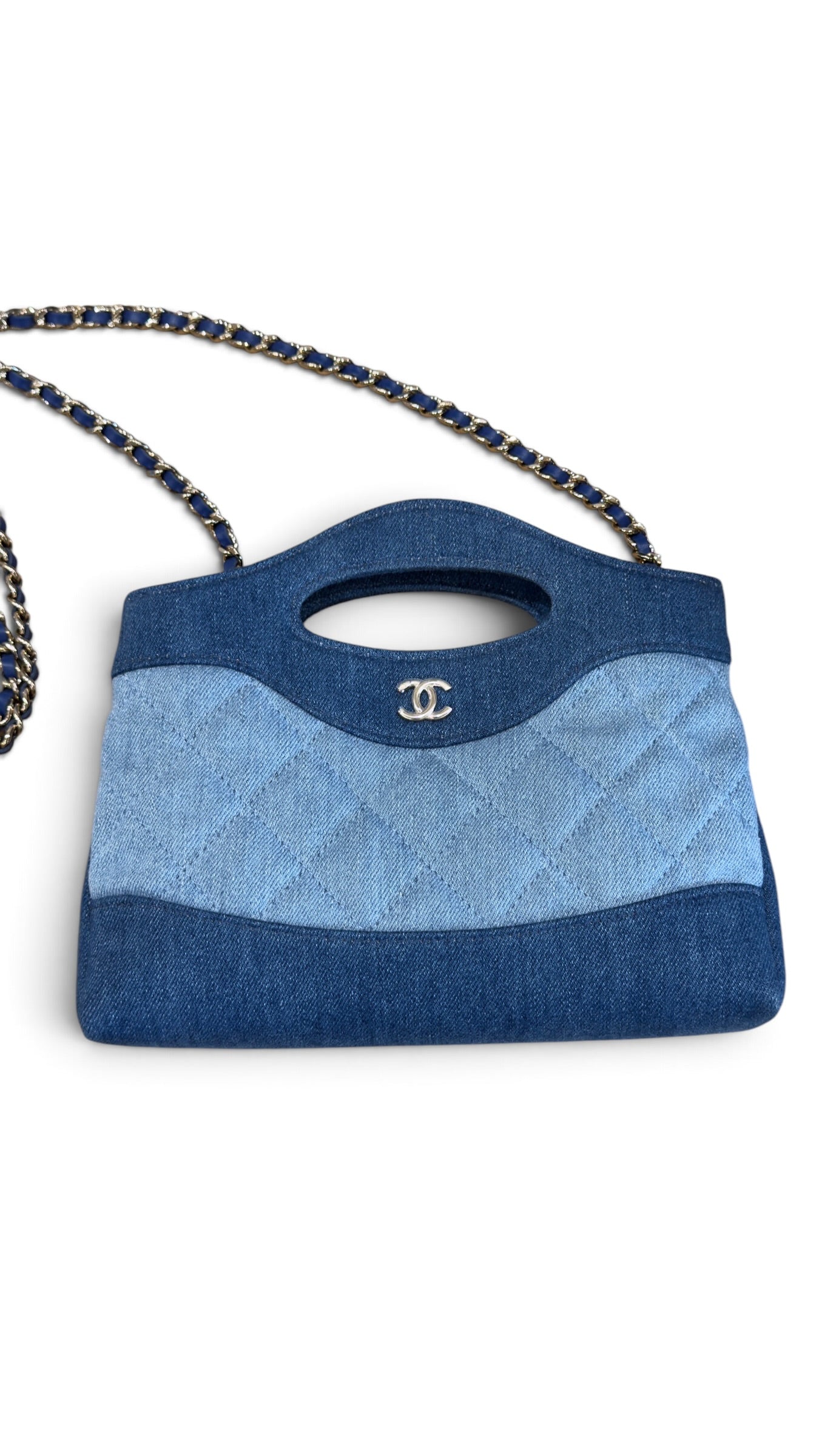 Chanel - Petit sac 31 en denim