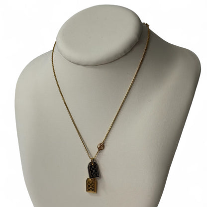 Louis Vuitton - Collier Nanogram