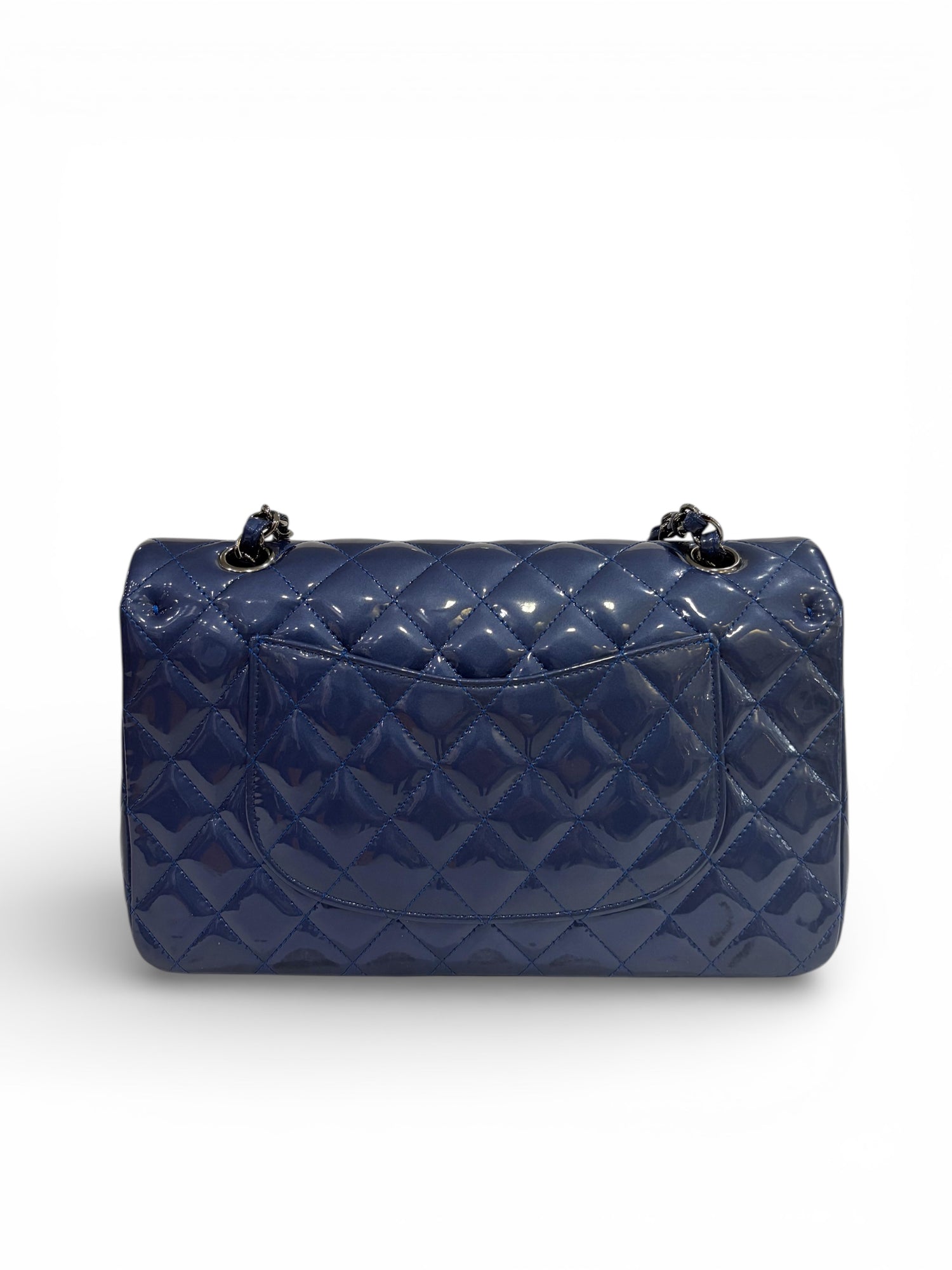 Chanel - Sac Timeless cuir vernis