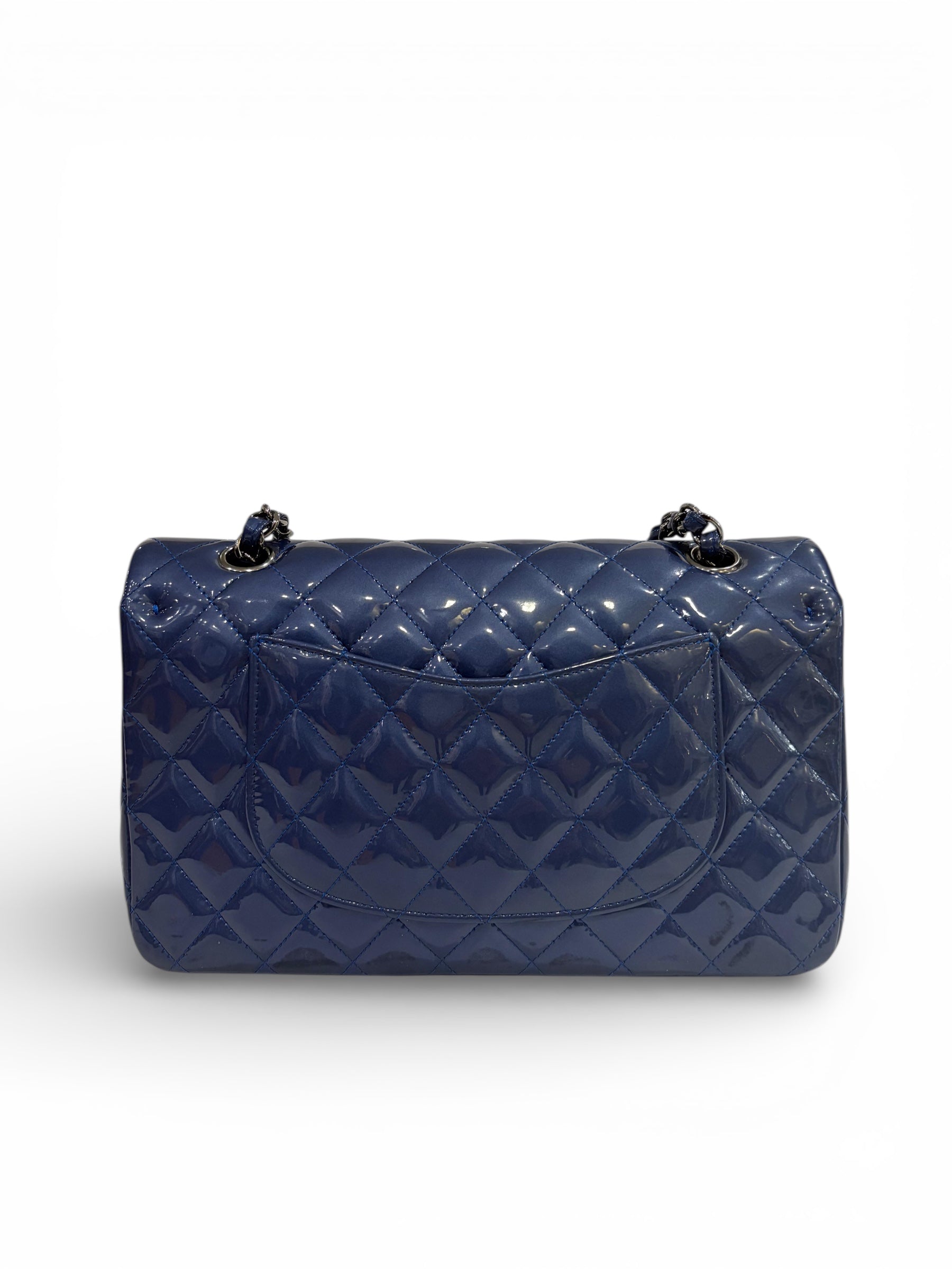 Chanel - Sac Timeless cuir vernis