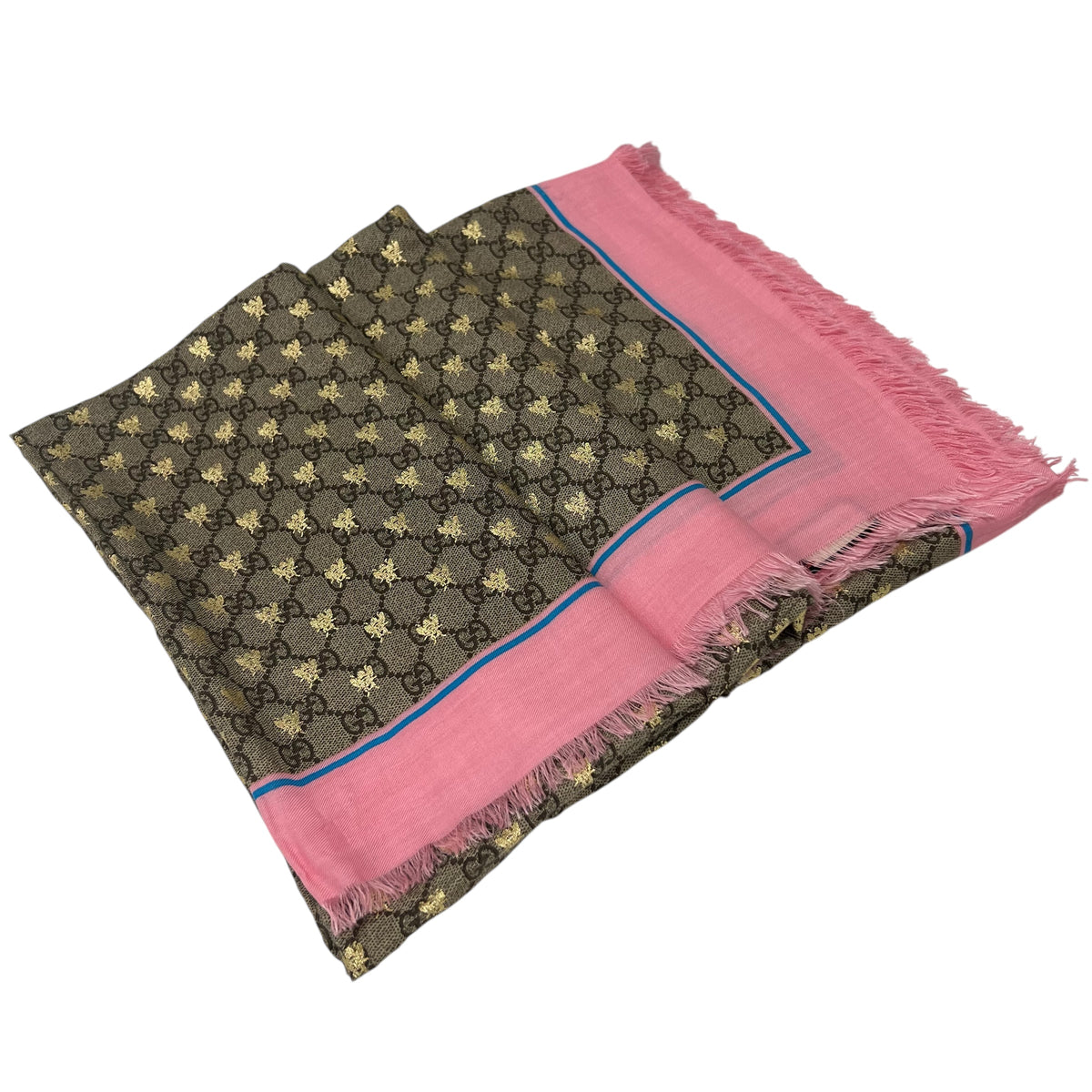 Gucci - Stola GG suprême Bees