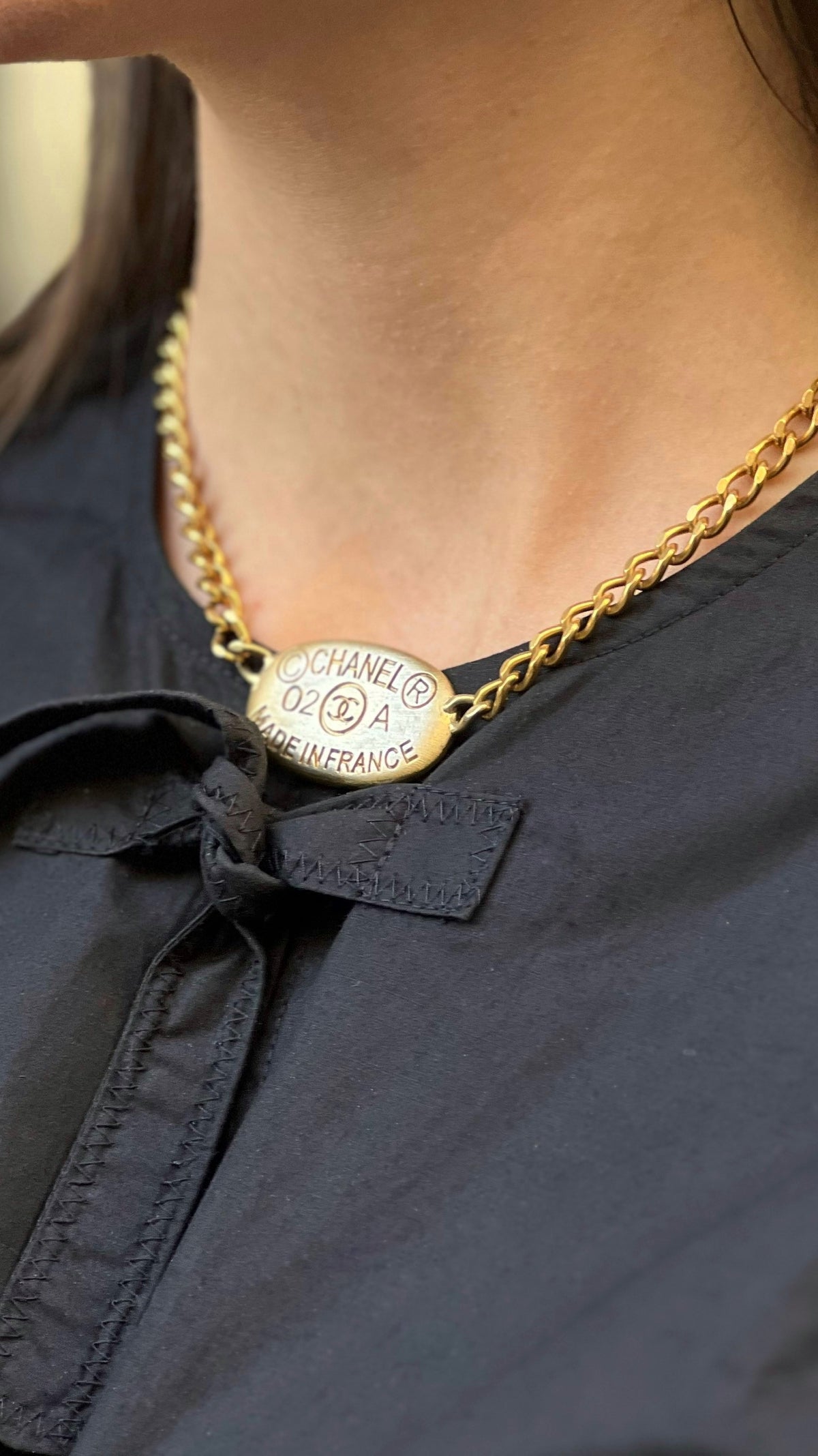 Chanel - Vintage Halskette