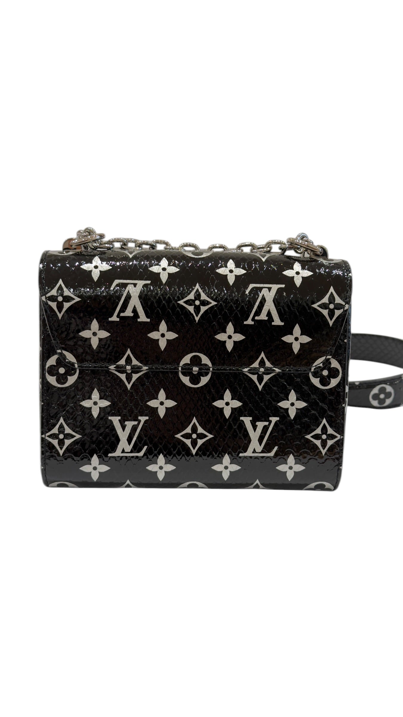 Louis Vuitton - small Twist bag, limited edition, python