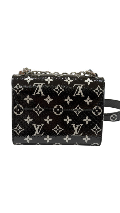 Louis vuitton- Sac Twist petit modèle édition limitée python