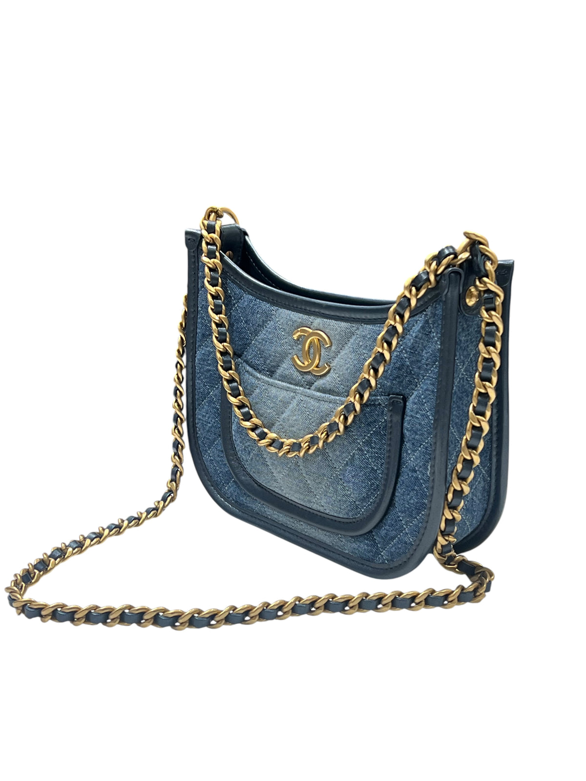 Chanel - sac hobo denim 2024