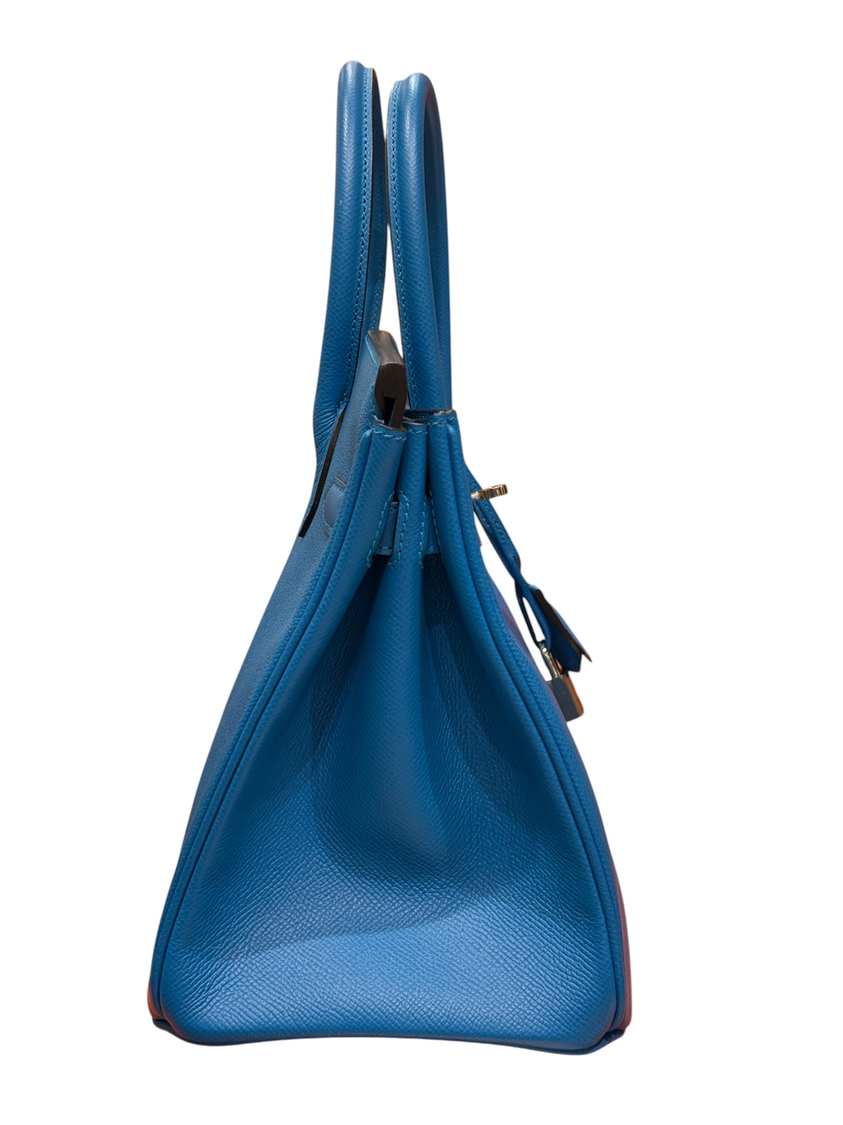 Hermès - Sac Birkin 30 Bleu Zanzibar (2017)