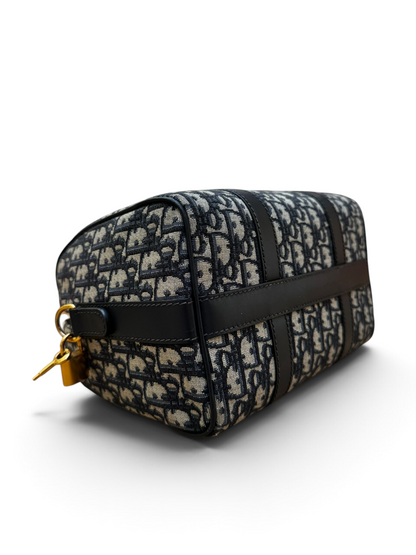Dior - Sac Bowling en toile Jacquard monogramme oblique