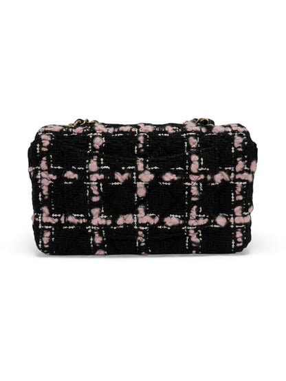 Chanel - Sac mini rectangulaire tweed 20cm
