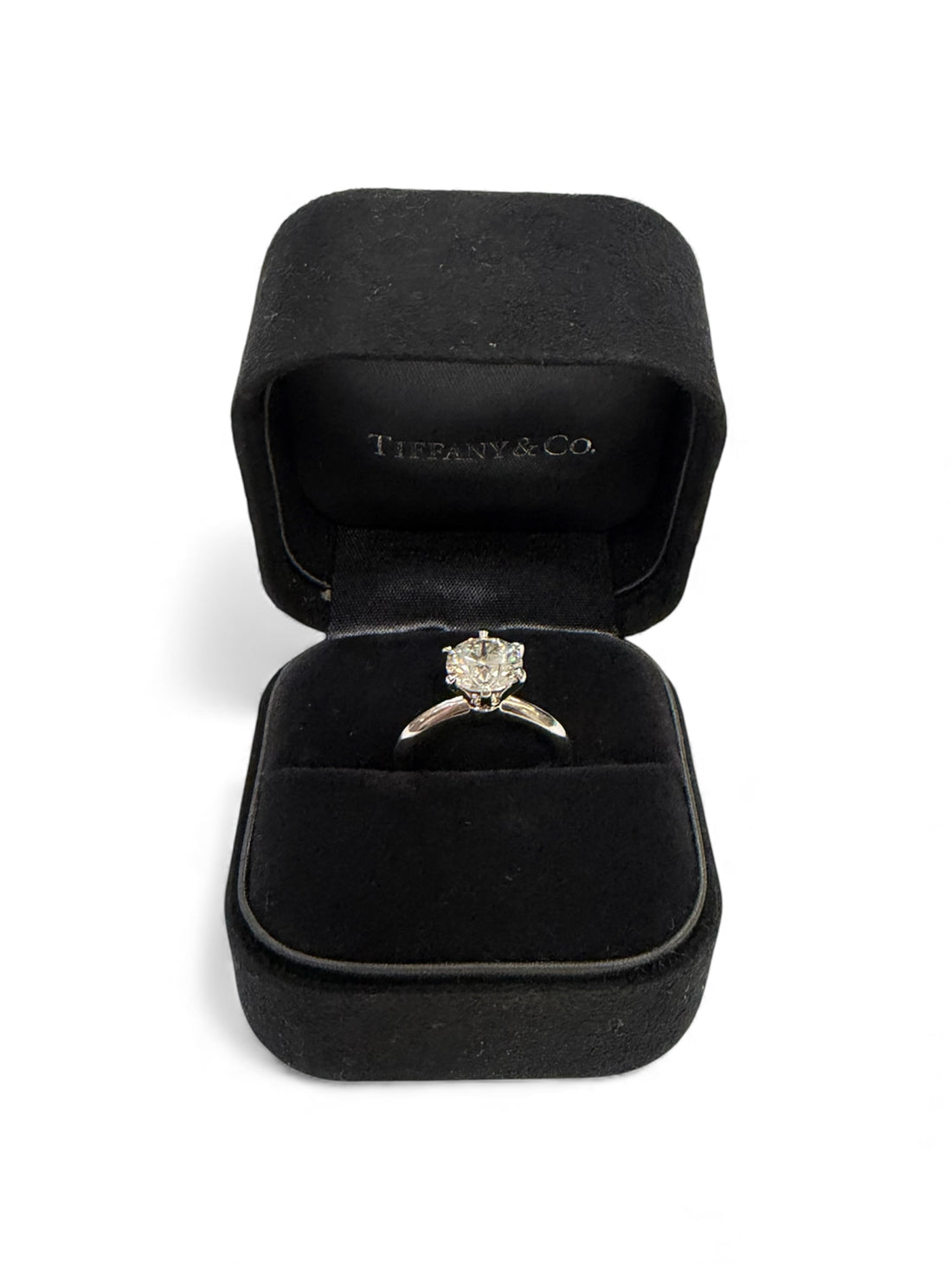 Tiffany &amp; Co - Bague Solitaire Tiffany Setting