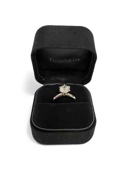 Tiffany &amp; Co - Bague Solitaire Tiffany Setting