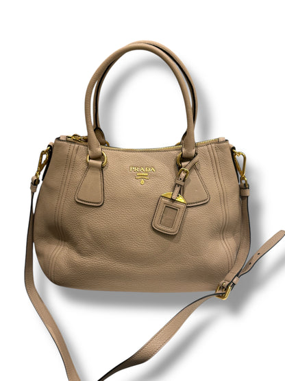 Prada - Sac Vitello Phenix beige