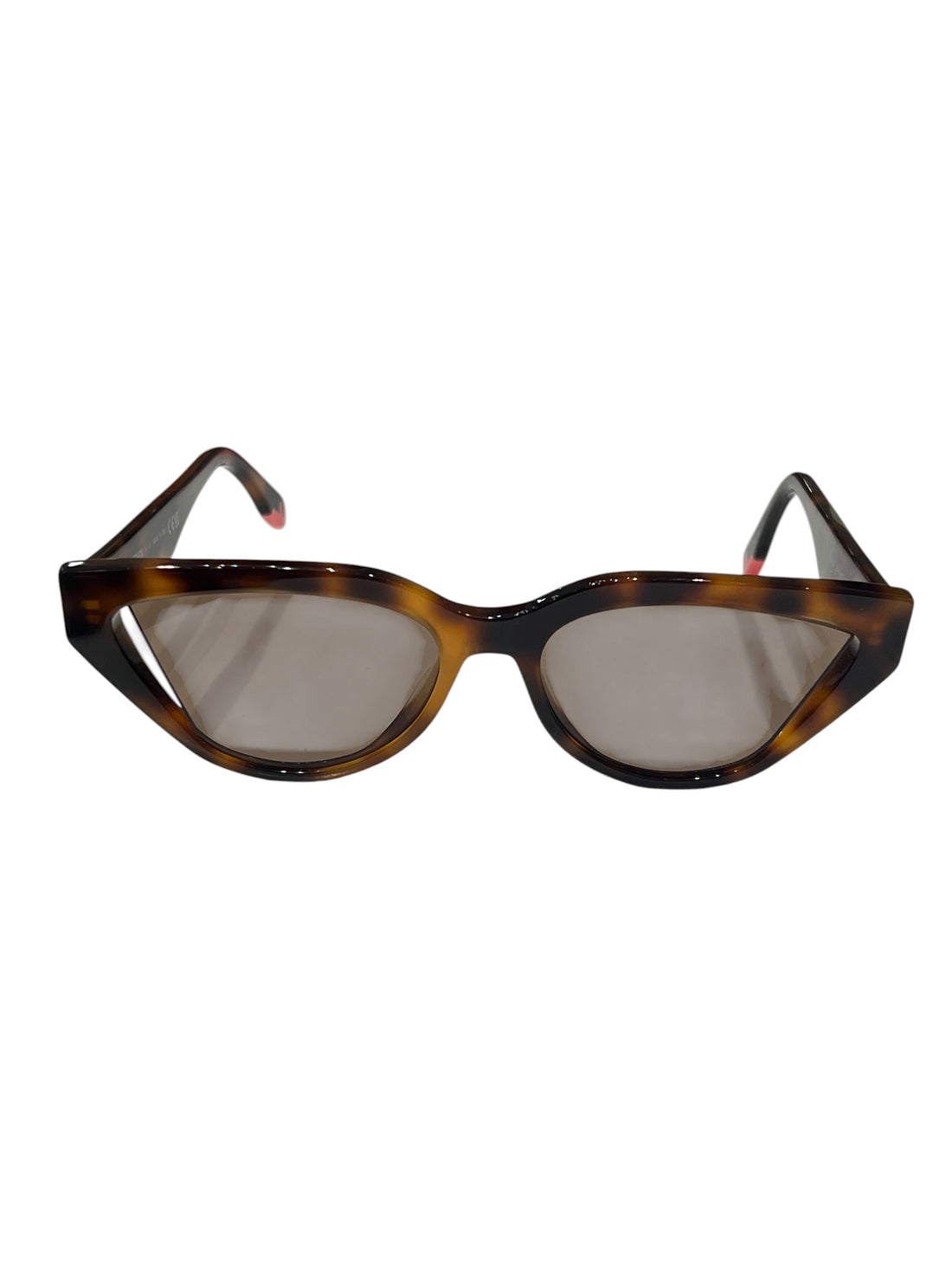 FENDI - solaires paillon écaille marron