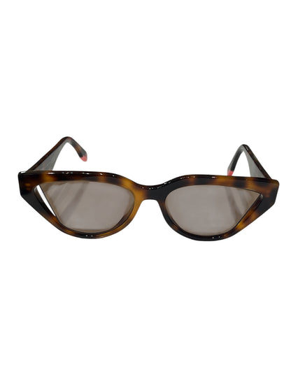 FENDI - solaires paillon écaille marron