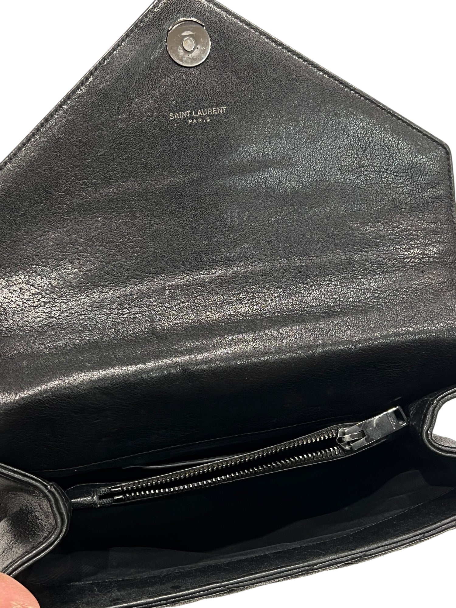 Saint Laurent - Sac Collège So Black