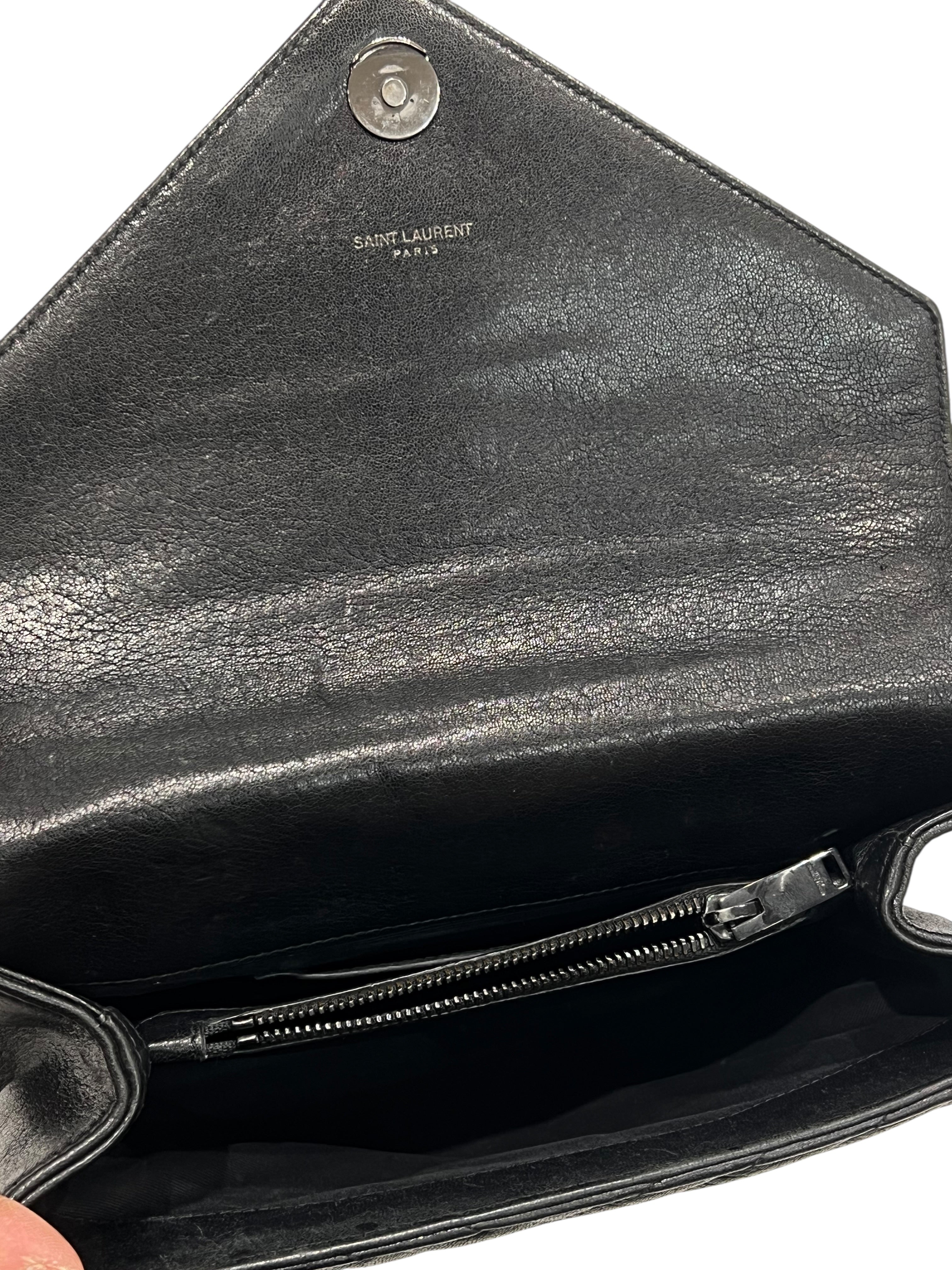 Saint Laurent - Sac Collège So Black