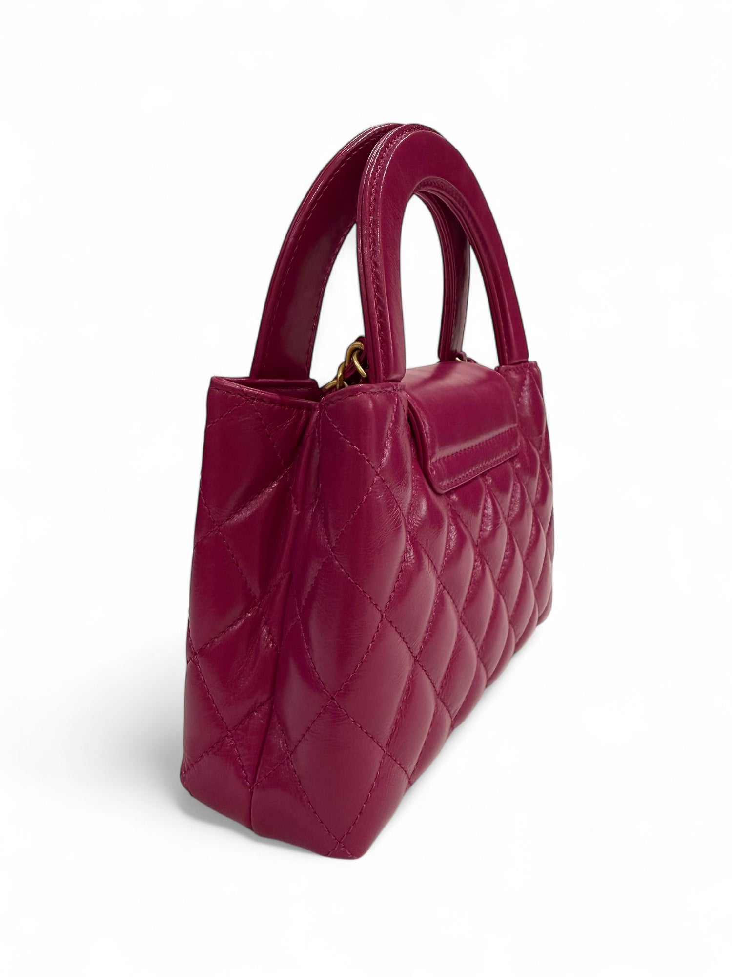 Chanel - Sac “Kelly” mini shopping